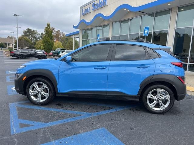 used 2023 Hyundai Kona car, priced at $20,850