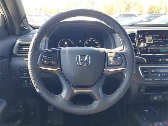 new 2025 Honda Ridgeline car, priced at $47,075