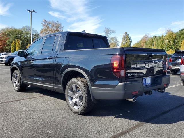 new 2025 Honda Ridgeline car, priced at $47,075