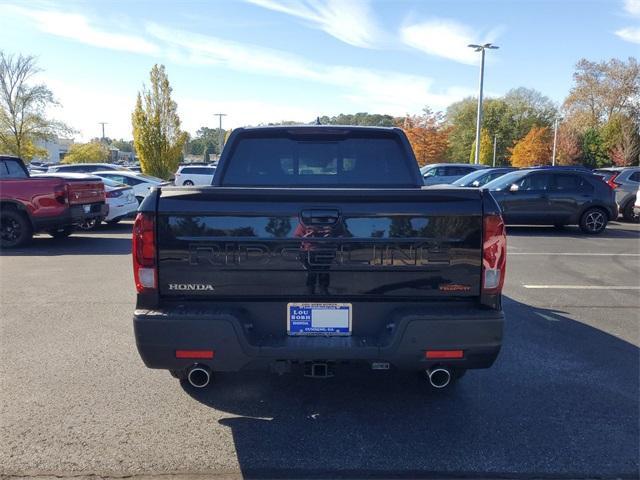 new 2025 Honda Ridgeline car, priced at $47,075