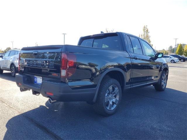 new 2025 Honda Ridgeline car, priced at $47,075