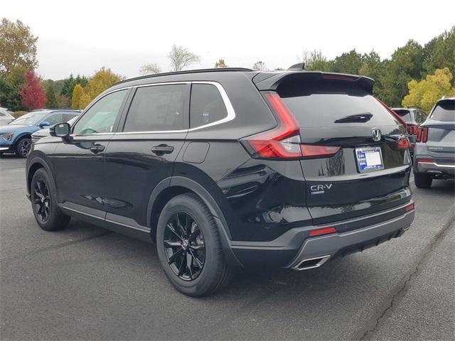 new 2025 Honda CR-V Hybrid car, priced at $39,000