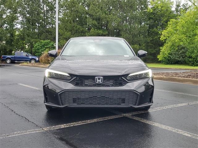 new 2025 Honda Civic Hybrid car, priced at $33,100