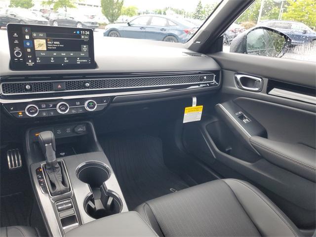 new 2025 Honda Civic Hybrid car, priced at $33,100