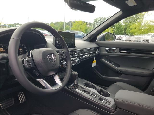 new 2025 Honda Civic Hybrid car, priced at $33,100