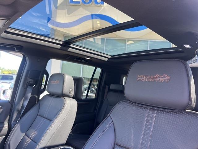 used 2025 Chevrolet Suburban car, priced at $83,500