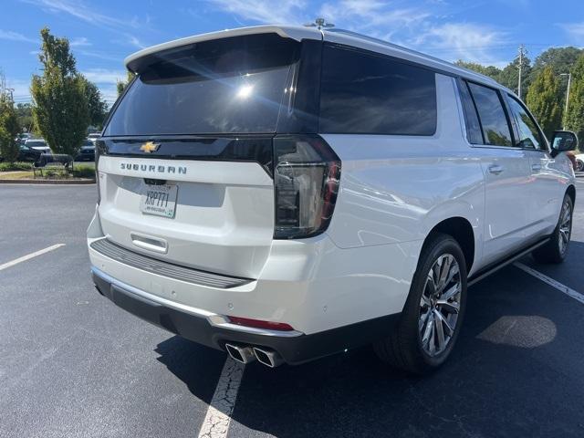 used 2025 Chevrolet Suburban car, priced at $83,500