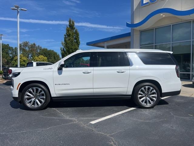 used 2025 Chevrolet Suburban car, priced at $83,500