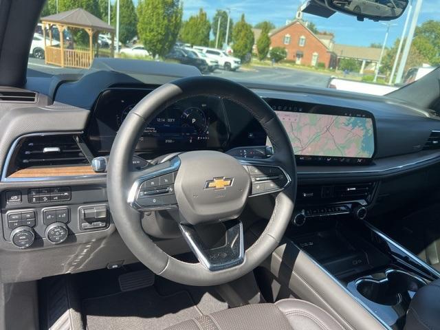 used 2025 Chevrolet Suburban car, priced at $83,500
