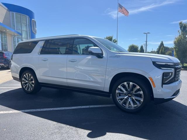 used 2025 Chevrolet Suburban car, priced at $83,500