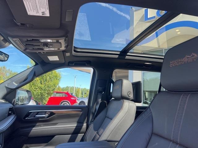 used 2025 Chevrolet Suburban car, priced at $83,500