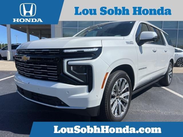 used 2025 Chevrolet Suburban car, priced at $83,500