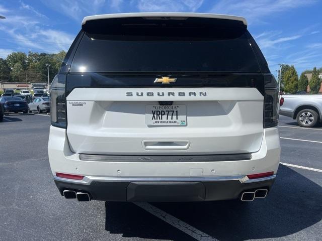 used 2025 Chevrolet Suburban car, priced at $83,500