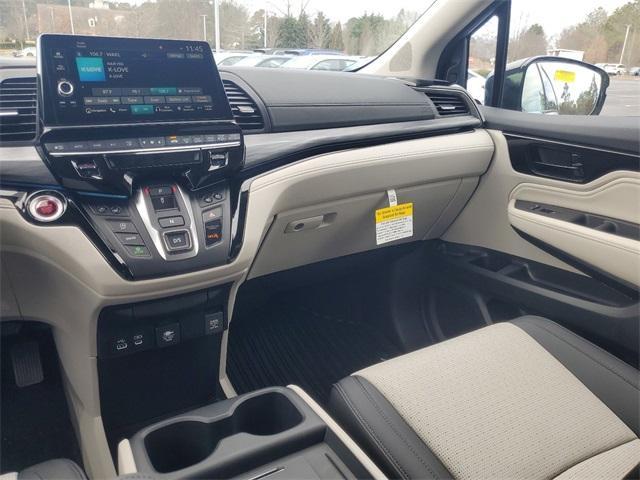 new 2025 Honda Odyssey car, priced at $53,225