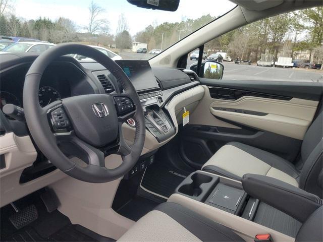 new 2025 Honda Odyssey car, priced at $53,225