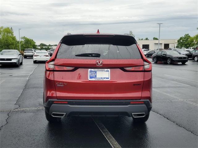 new 2025 Honda CR-V Hybrid car, priced at $41,000