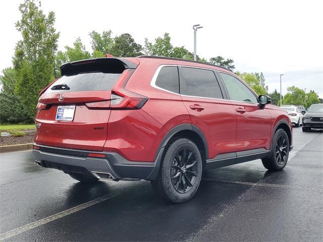new 2025 Honda CR-V Hybrid car, priced at $41,000