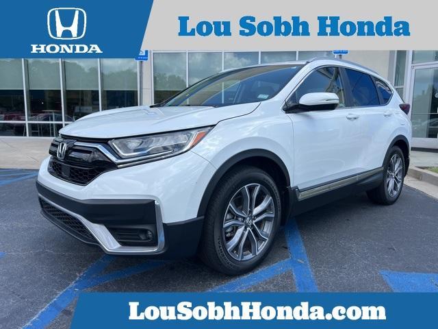 used 2021 Honda CR-V car, priced at $32,950
