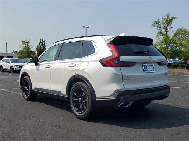 new 2025 Honda CR-V Hybrid car, priced at $39,500