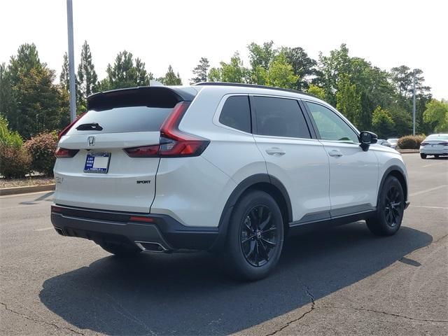 new 2025 Honda CR-V Hybrid car, priced at $39,500