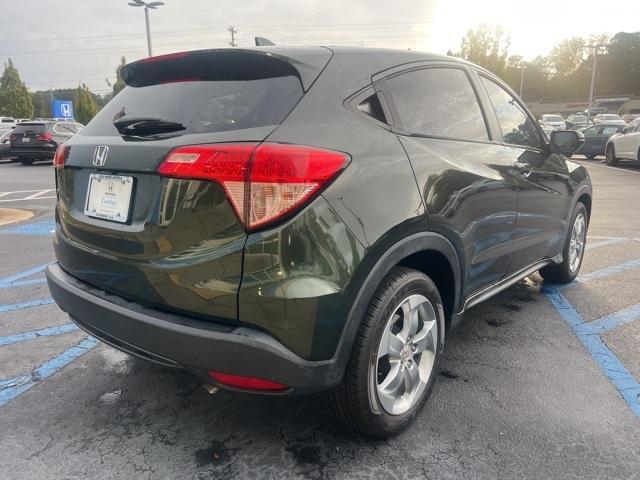 used 2017 Honda HR-V car, priced at $17,500