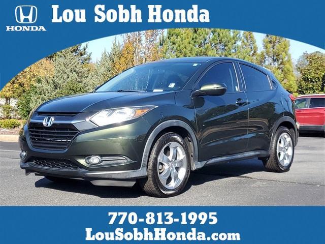 used 2017 Honda HR-V car, priced at $17,500