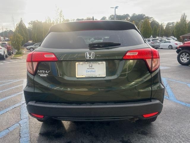 used 2017 Honda HR-V car, priced at $17,500