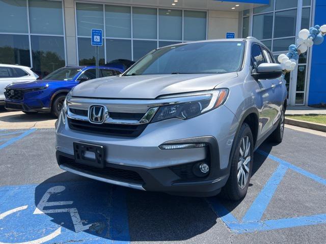 used 2021 Honda Pilot car, priced at $29,500