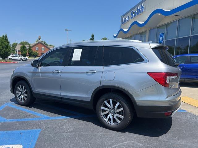 used 2021 Honda Pilot car, priced at $29,500