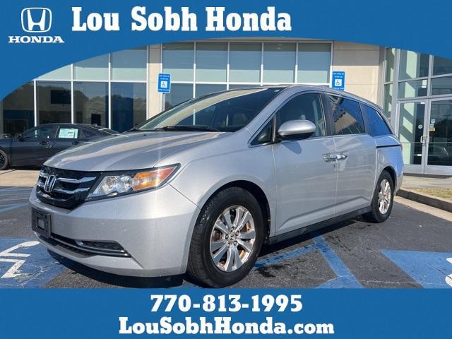 used 2015 Honda Odyssey car, priced at $16,000