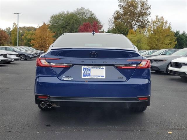 used 2025 Toyota Camry car, priced at $33,000