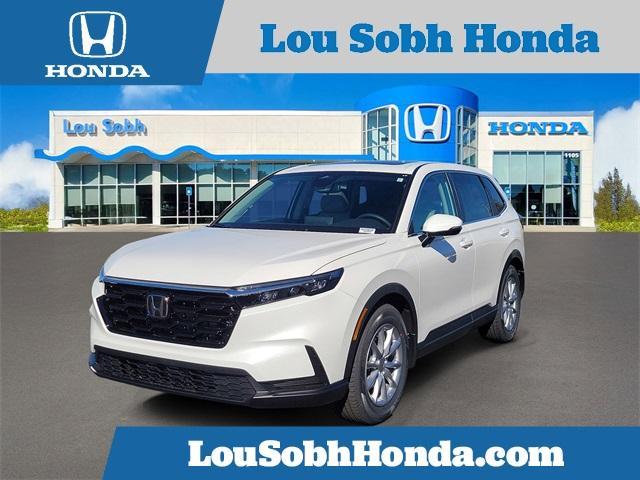 new 2026 Honda CR-V car, priced at $35,055