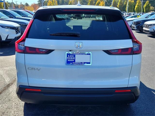 new 2026 Honda CR-V car, priced at $35,055