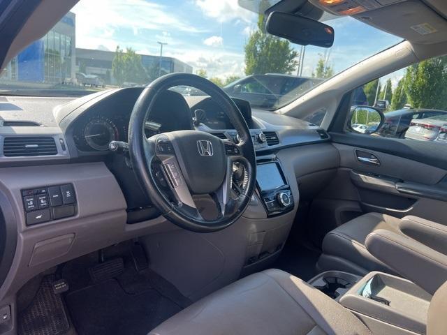 used 2016 Honda Odyssey car, priced at $12,500