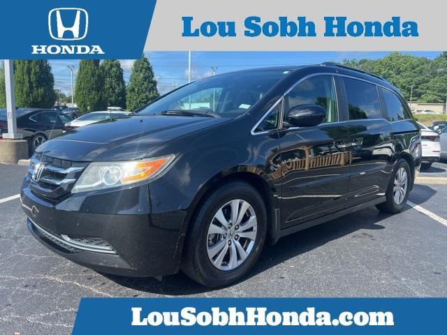 used 2016 Honda Odyssey car, priced at $12,500