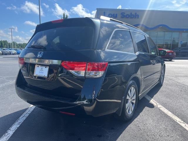 used 2016 Honda Odyssey car, priced at $12,500