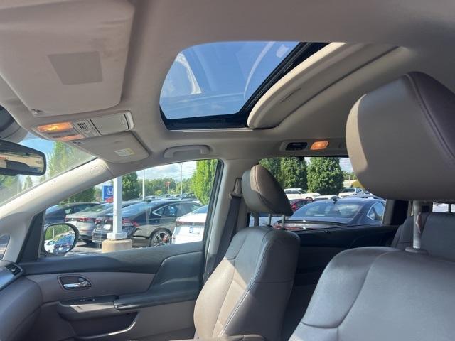 used 2016 Honda Odyssey car, priced at $12,500
