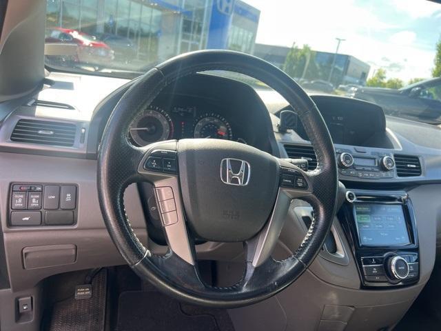 used 2016 Honda Odyssey car, priced at $12,500