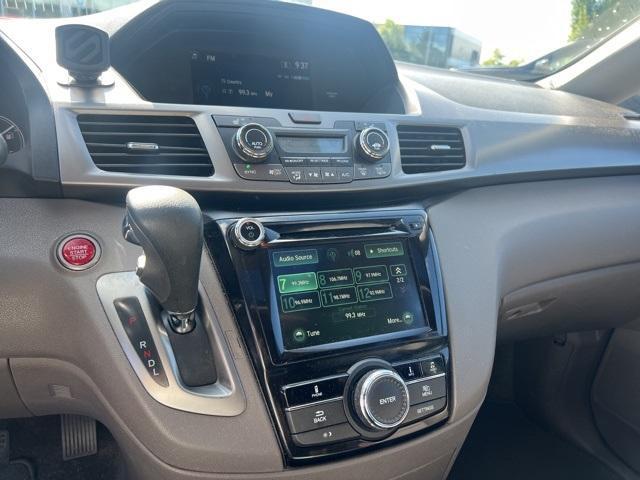 used 2016 Honda Odyssey car, priced at $12,500