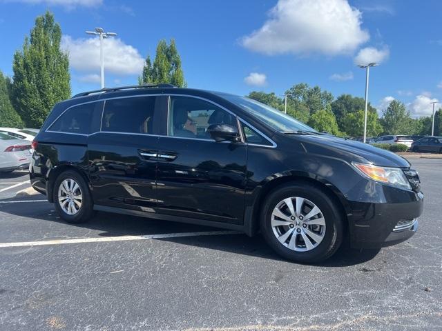 used 2016 Honda Odyssey car, priced at $12,500