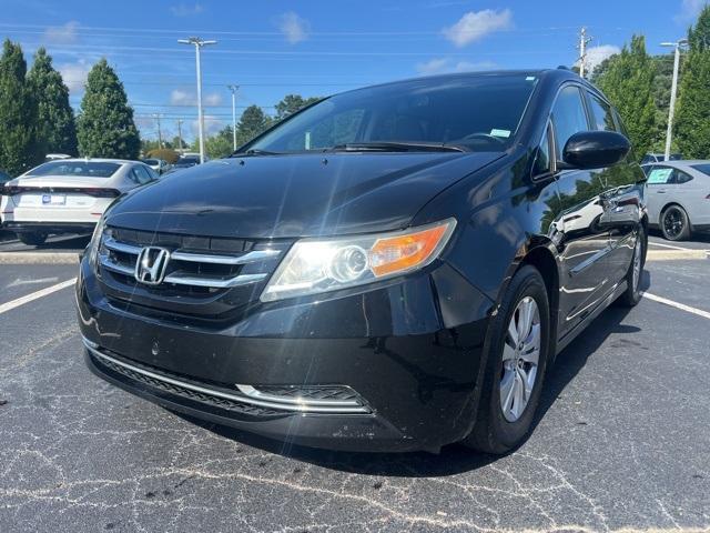 used 2016 Honda Odyssey car, priced at $12,500