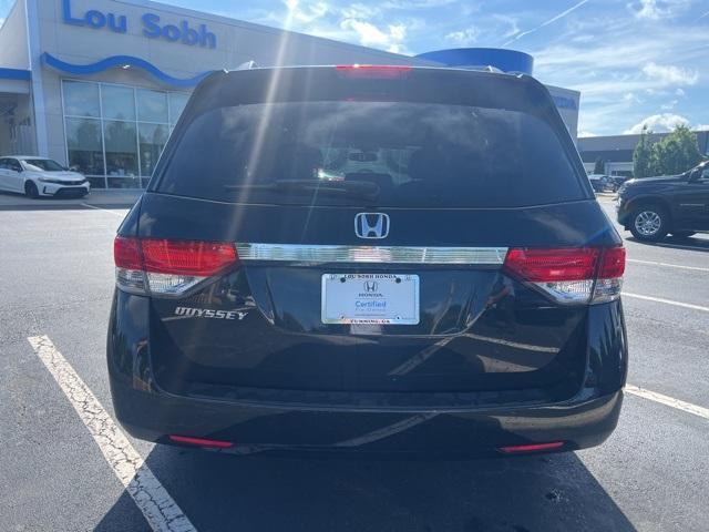 used 2016 Honda Odyssey car, priced at $12,500