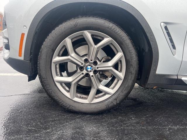 used 2021 BMW X3 car, priced at $25,000