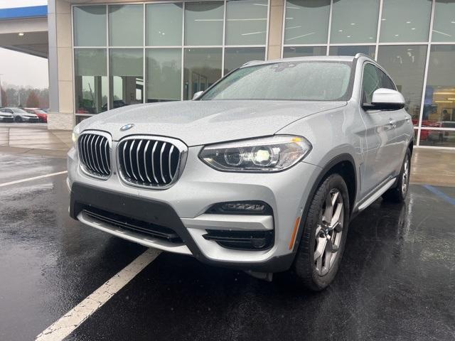 used 2021 BMW X3 car, priced at $25,000