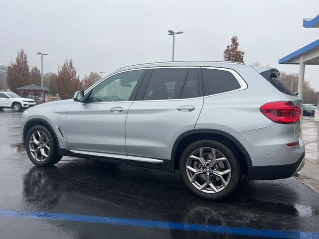 used 2021 BMW X3 car, priced at $25,000