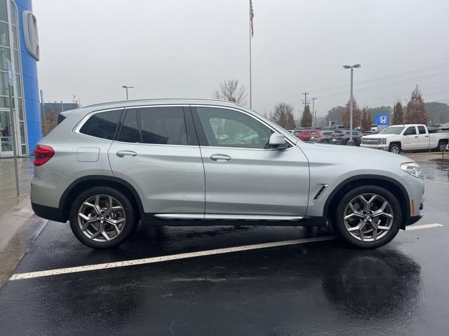 used 2021 BMW X3 car, priced at $25,000