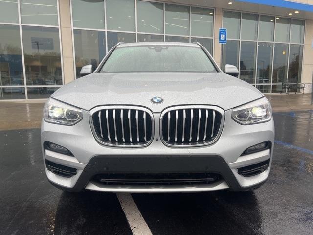 used 2021 BMW X3 car, priced at $25,000