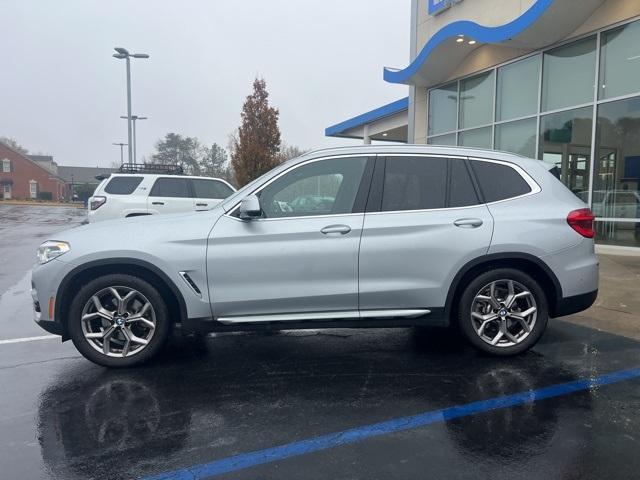 used 2021 BMW X3 car, priced at $25,000