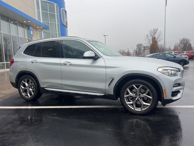 used 2021 BMW X3 car, priced at $25,000