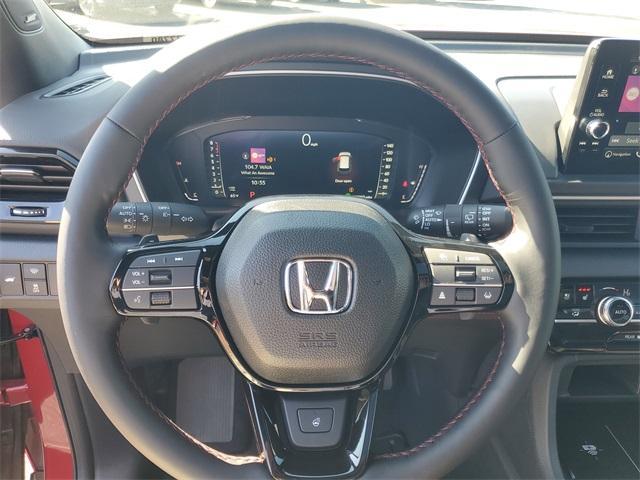 new 2025 Honda Pilot car, priced at $56,530